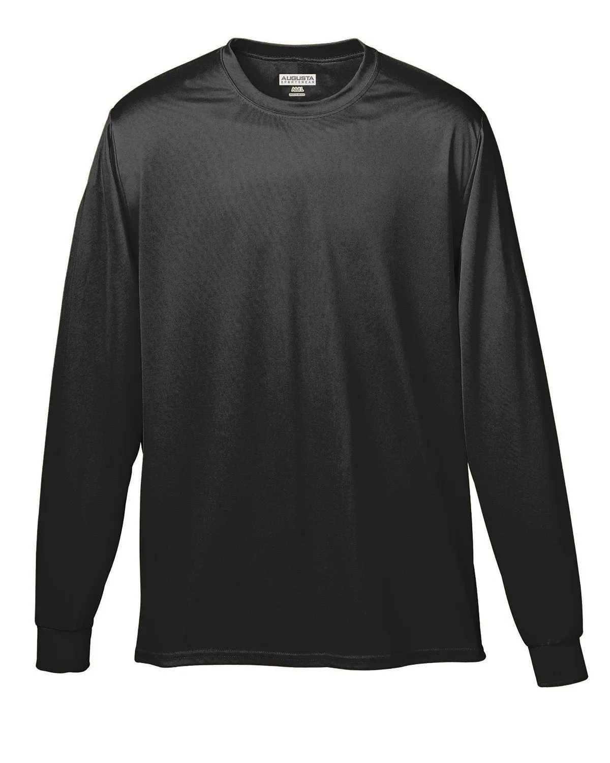 Augusta Sportswear 788 Adult Wicking Long-Sleeve T-Shirt Running Speed