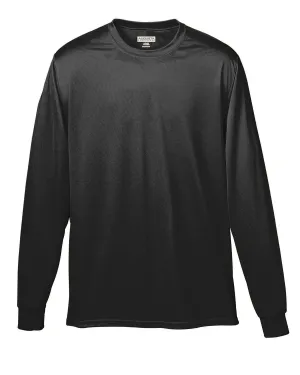 Augusta Sportswear 788 Adult Wicking Long-Sleeve T-Shirt Running Speed