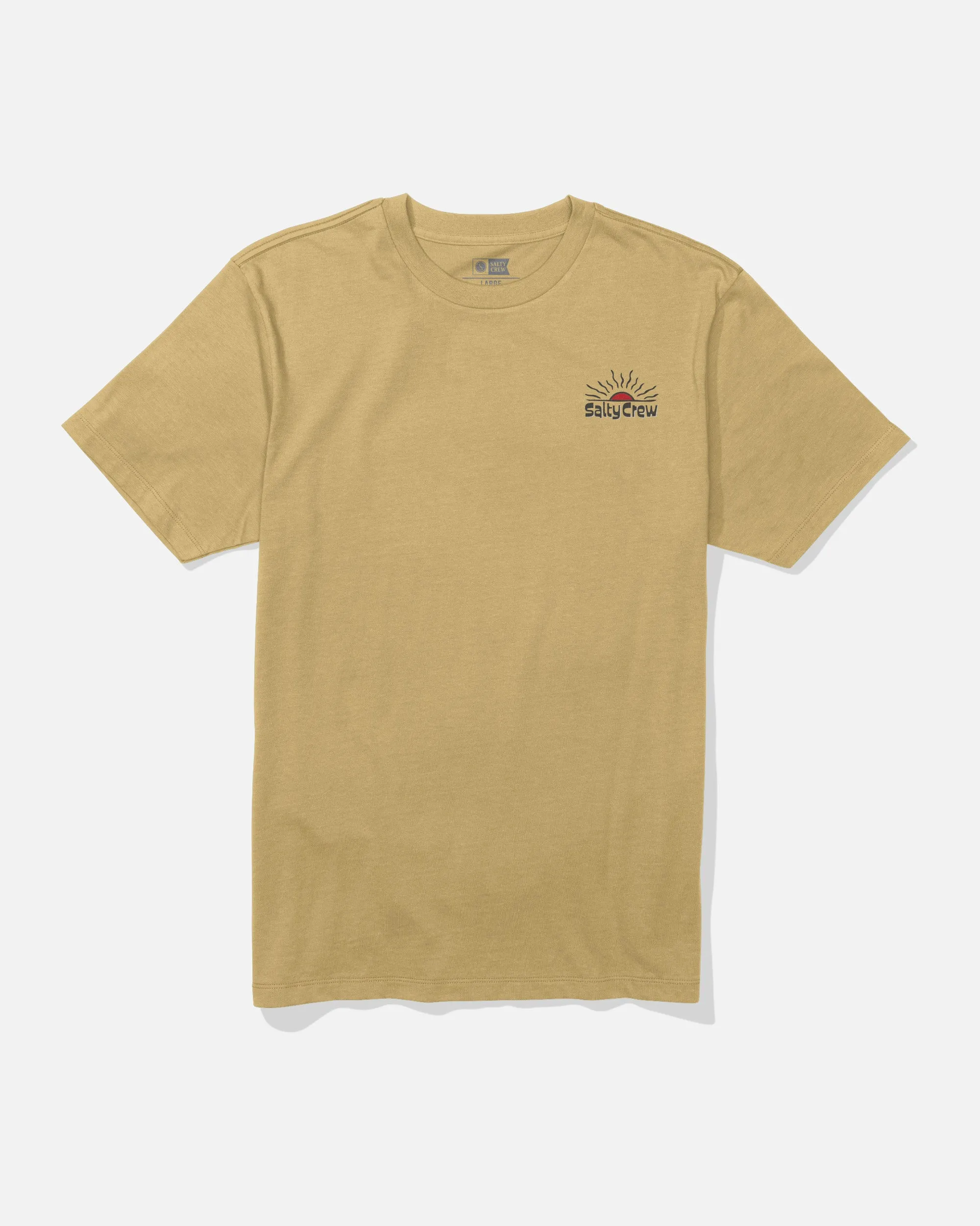 Light Layer Sustainable Viewpoint Tee - Mineral Yellow