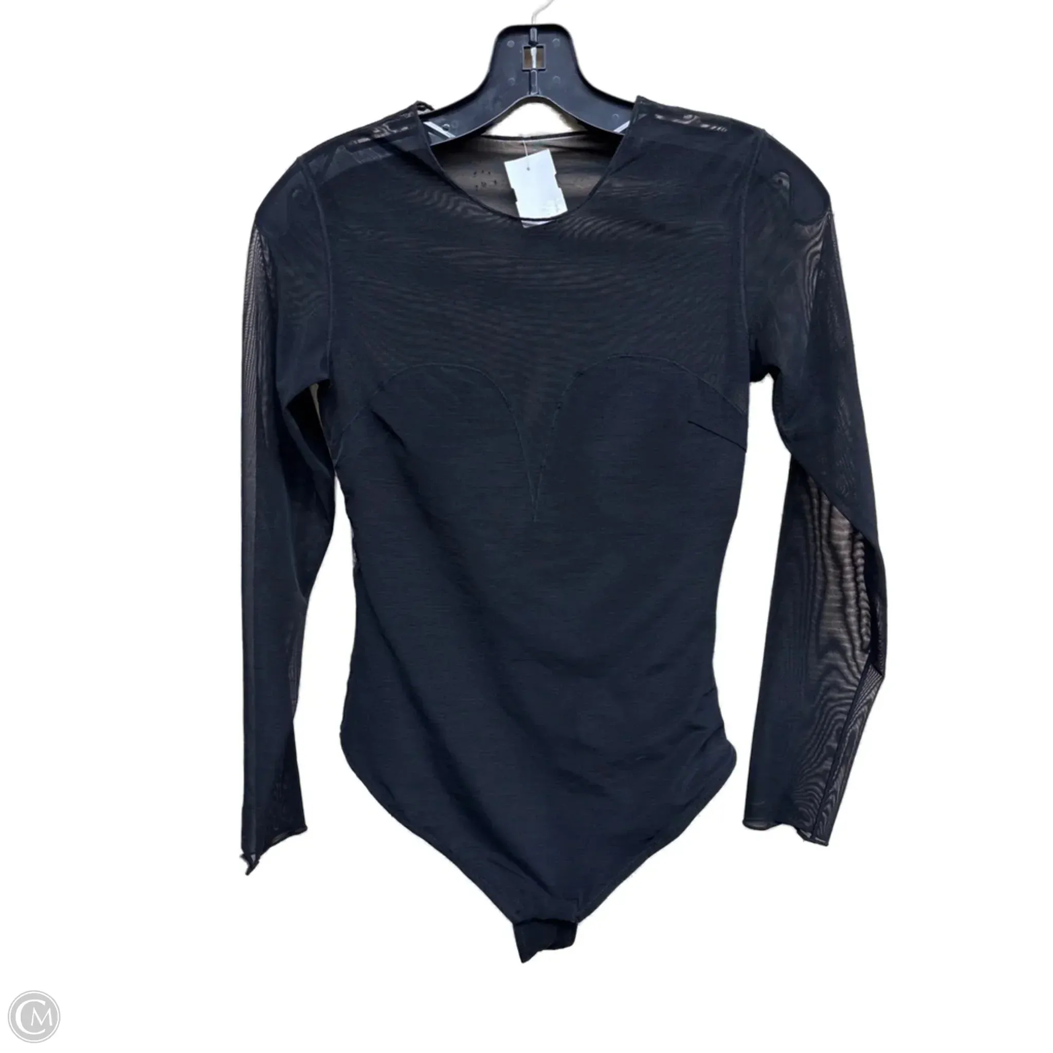 soft fabric bodysuit cozy bodysuit Bodysuit By Clothes Mentor In Black, Size: S
