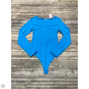 Bodysuit By Cme In Blue, Size: M vintage bodysuit