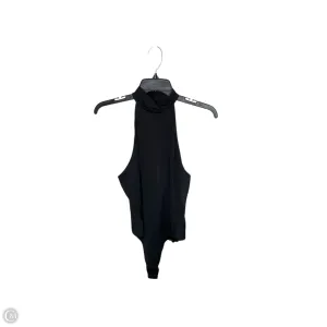 Bodysuit By Lululemon In Black, Size: M short sleeve bodysuit