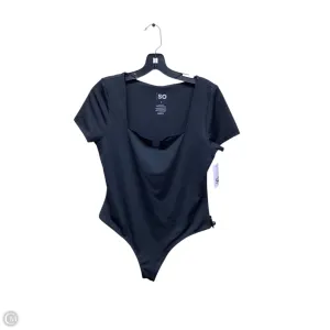 romantic bodysuit beach bodysuit Bodysuit By So In Black, Size: L