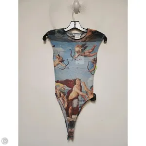 Bodysuit By Zara In Multi-colored, Size: S young women bodysuit