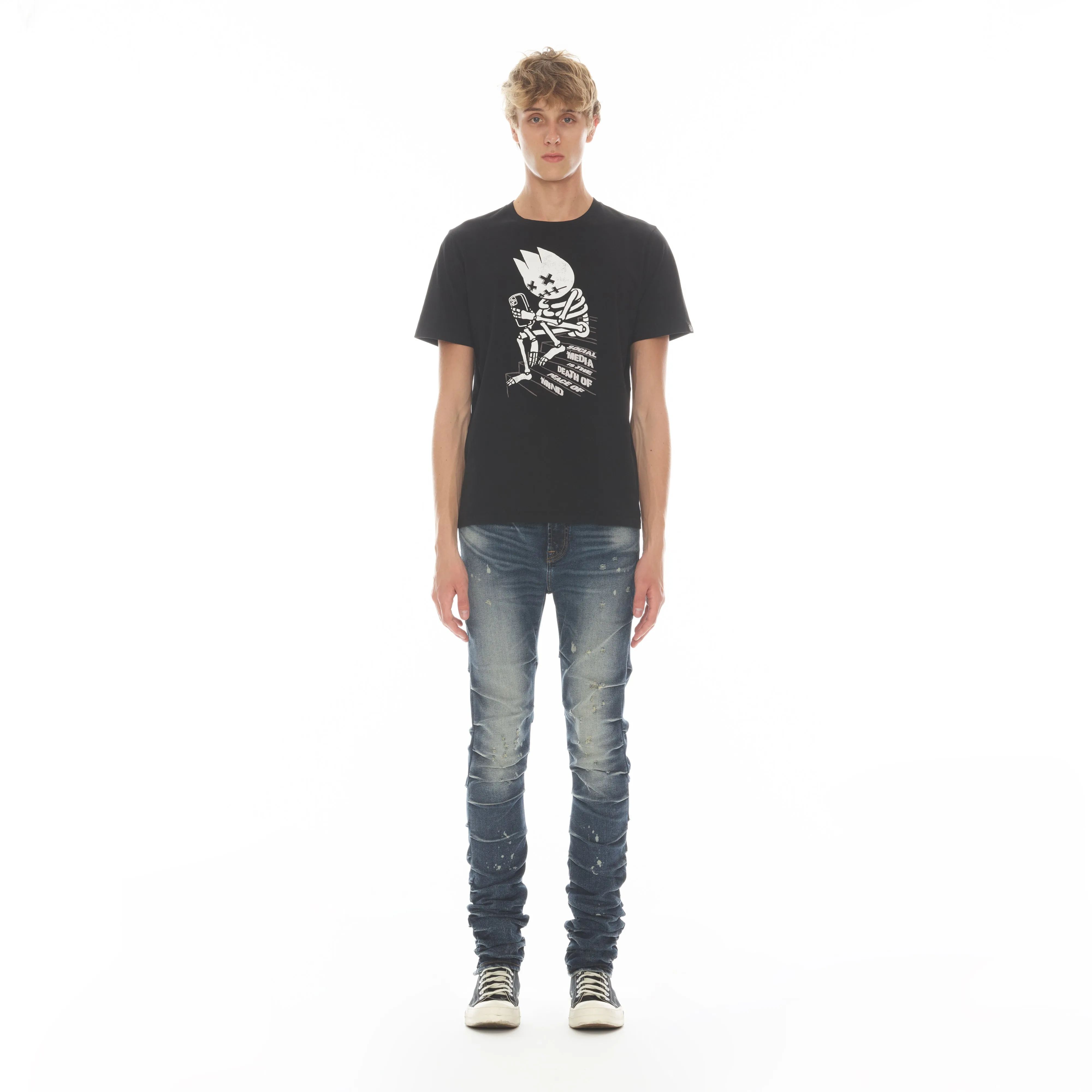 PUNK NOMAD IN CACTUS Distressed Details