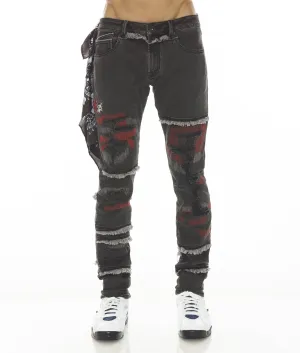 Tailored Silhouette ROCKER SLIM MOTLEY CRUE IN MOTLEY