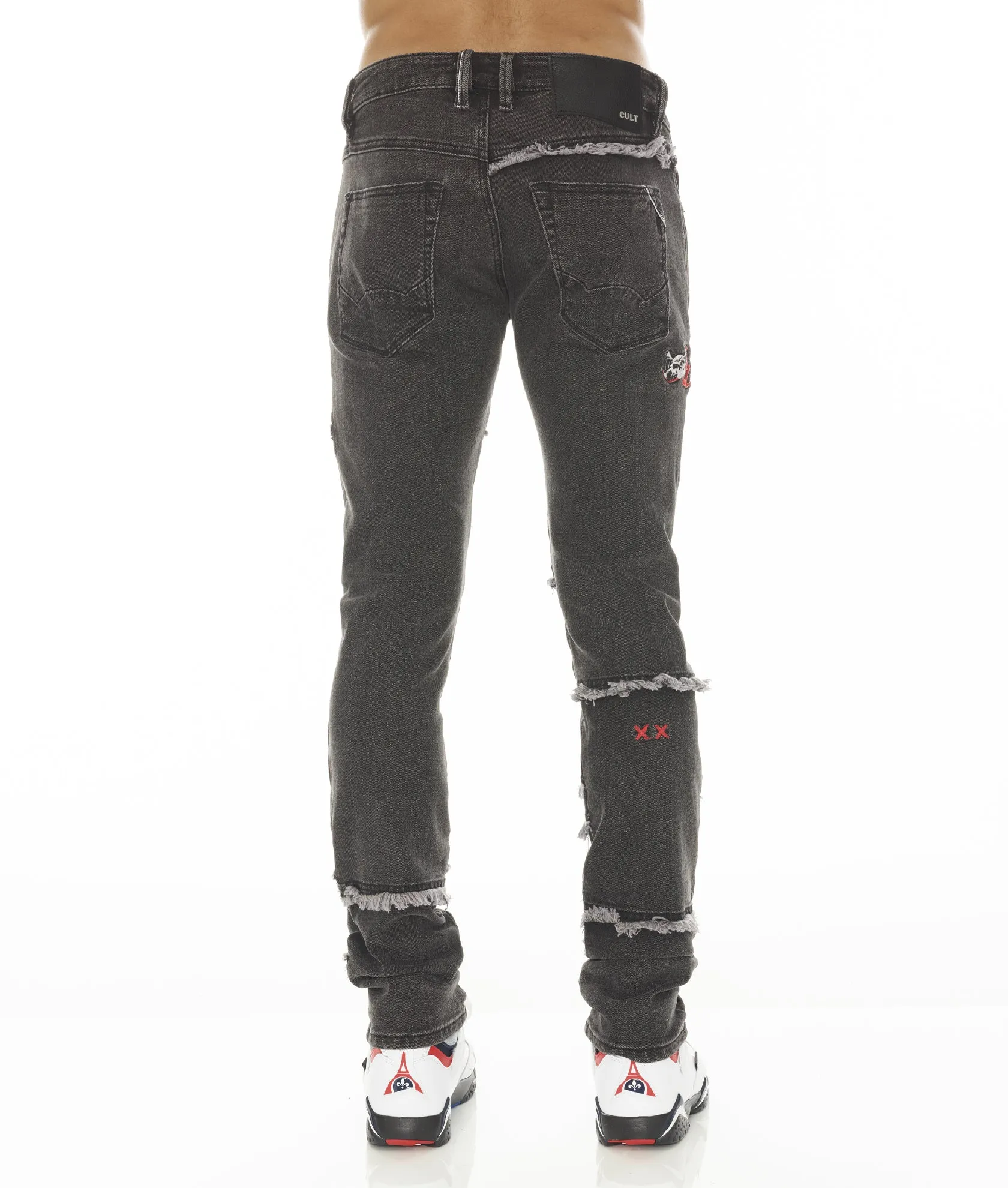 Trendy Sunny Vibes ROCKER SLIM MOTLEY CRUE IN MOTLEY