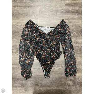 Bodysuit By Cme In Multi-colored, Size: S glam bodysuit