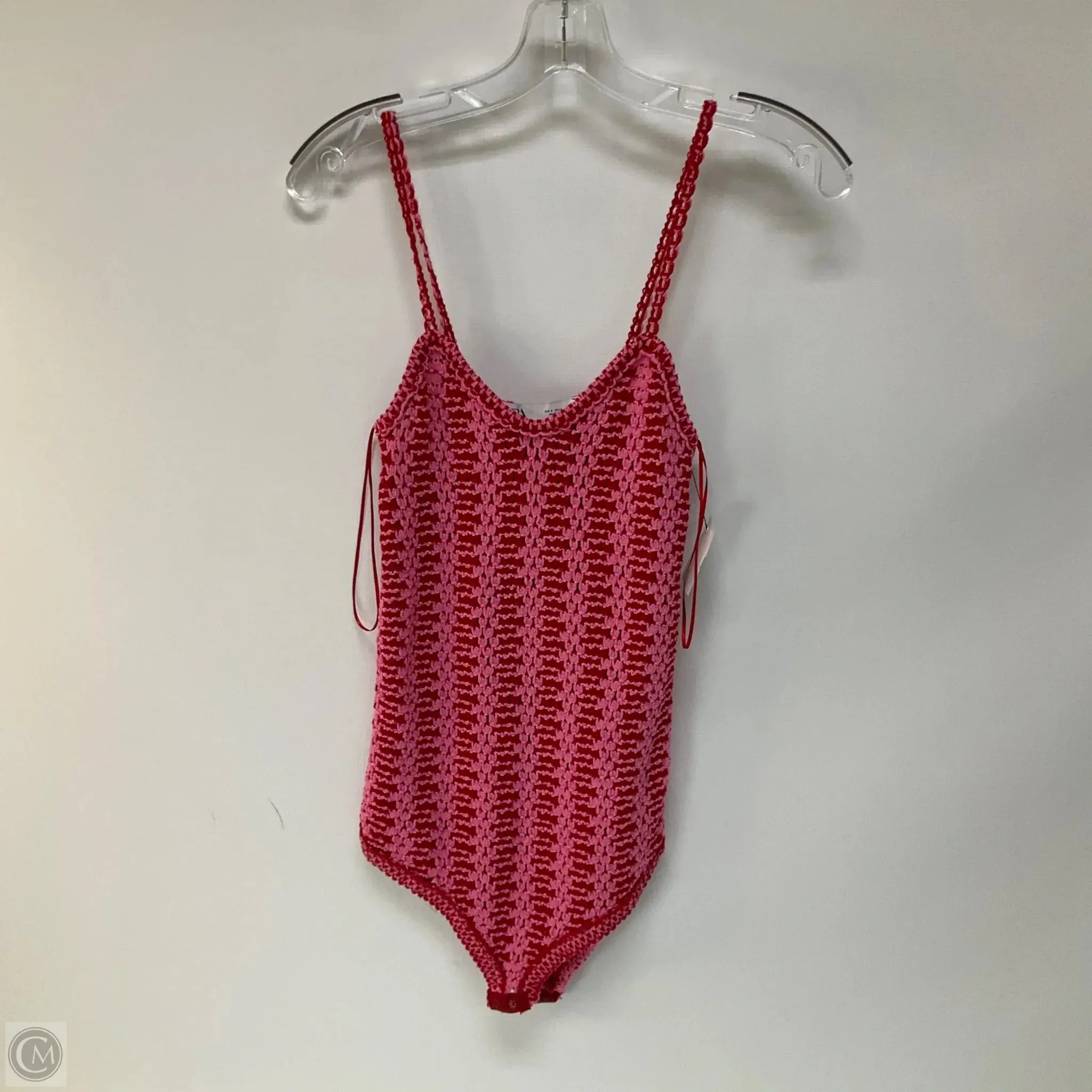 pregnancy bodysuit racerback bodysuit Bodysuit By Zara In Multi-colored, Size: S