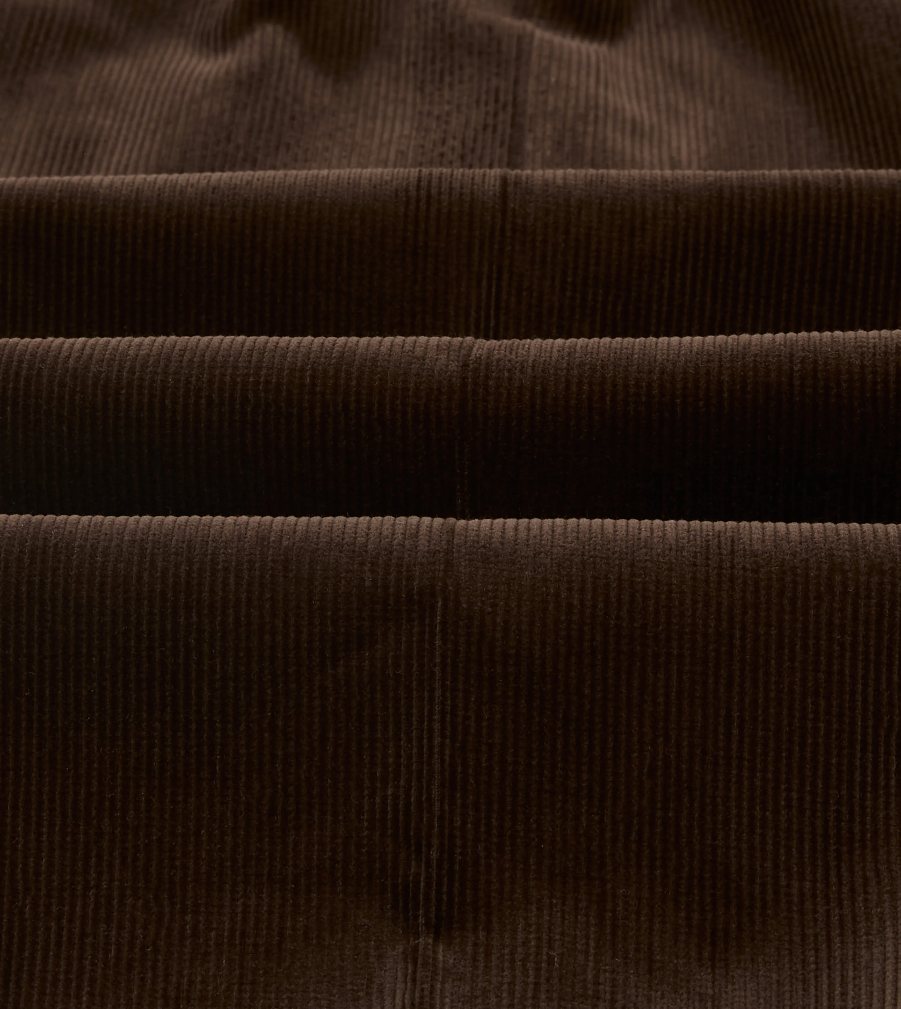 Perfect Design Wear Classy Style Brown Mid-Wale Corduroy Single Pleat Trouser