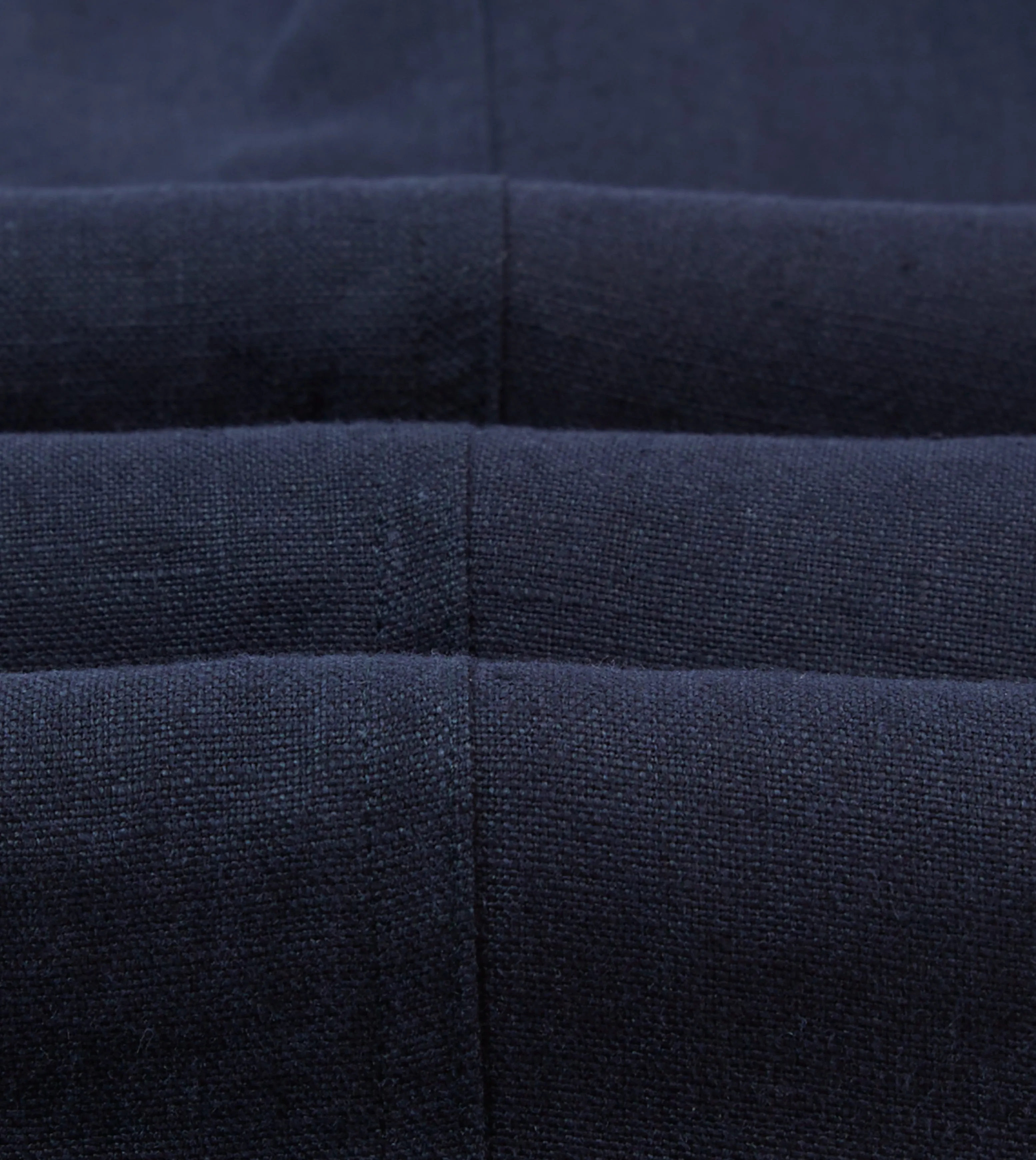 Flattering wear Sleek Professional Navy Antique Linen Games Trousers