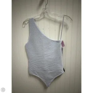 Bodysuit By Abercrombie And Fitch In Blue, Size: S tiktok bodysuit