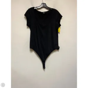 elegant evening bodysuit Bodysuit By Calvin Klein In Black, Size: Xl