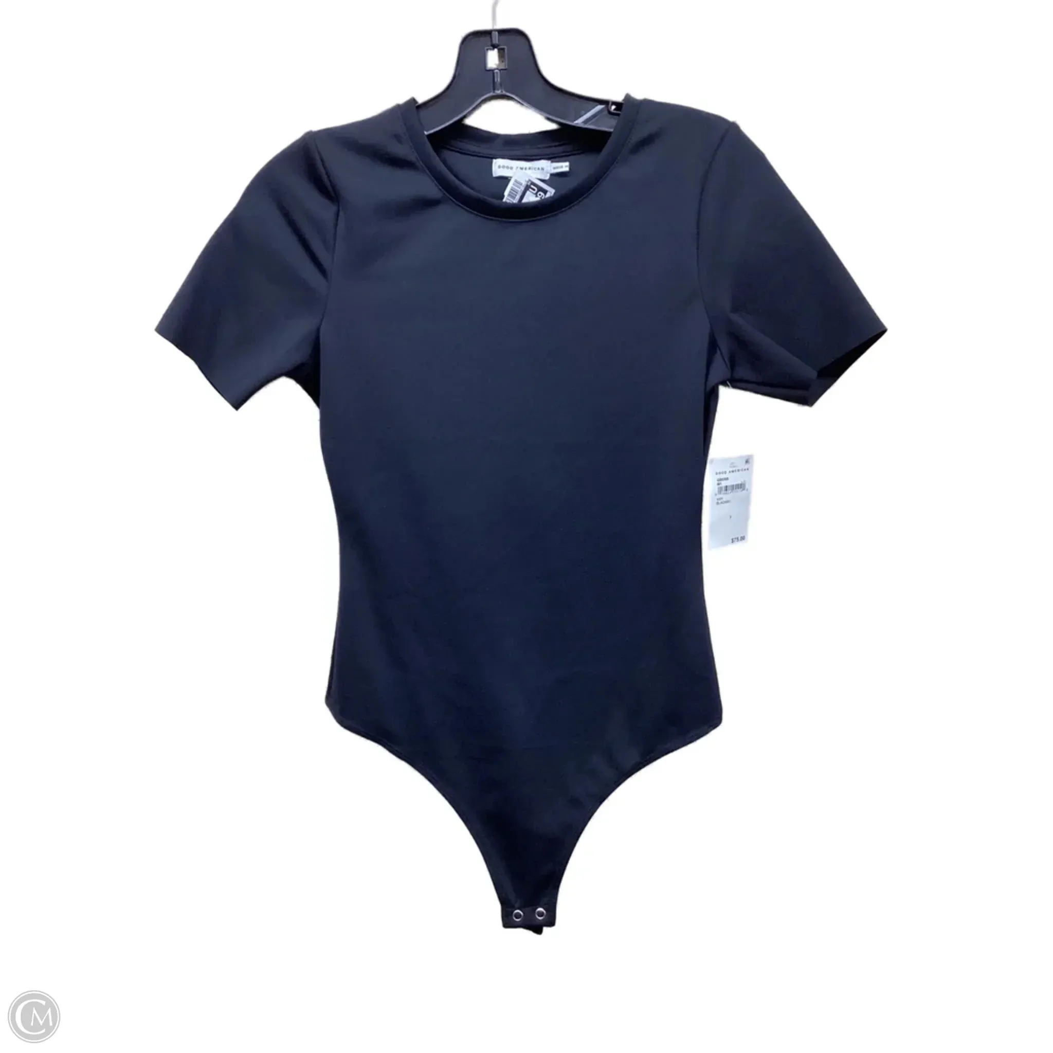 runway bodysuit minimalist bodysuit Bodysuit By Good American In Black, Size: 2