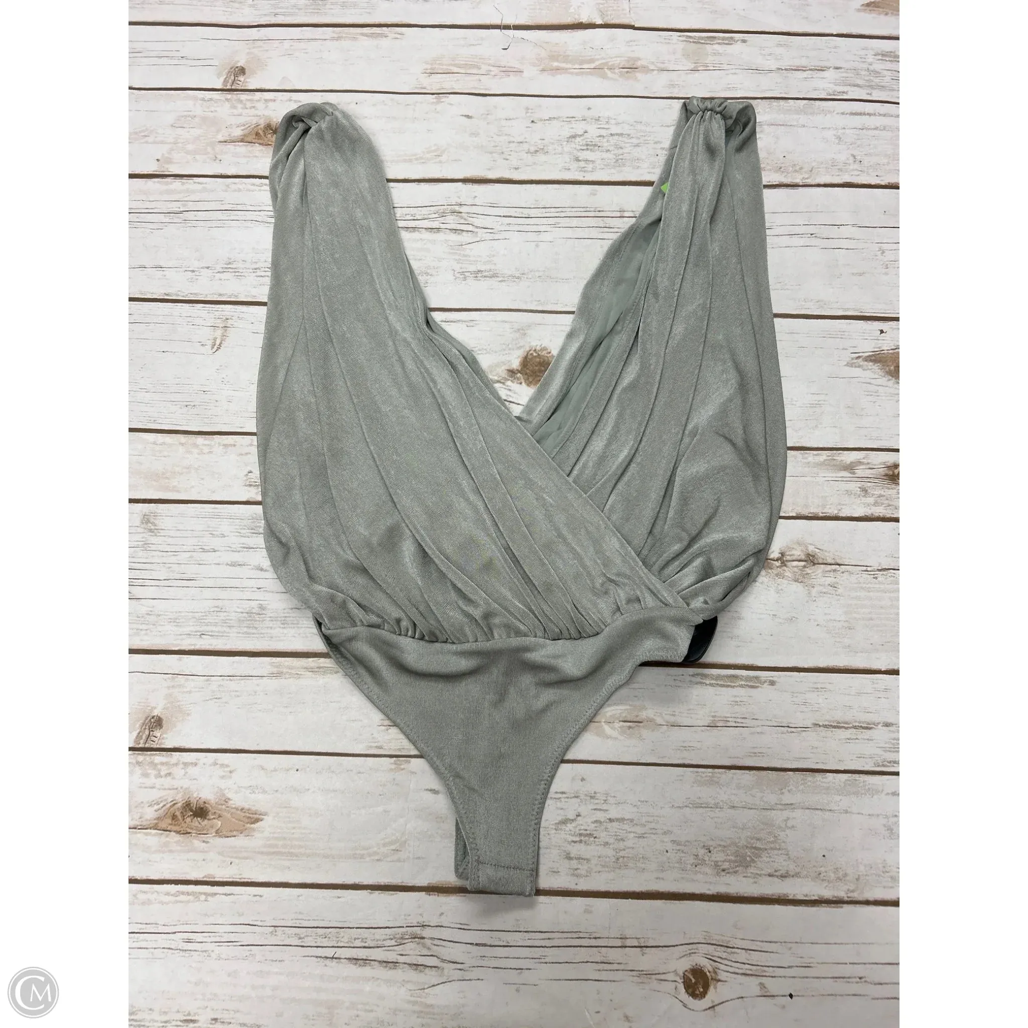 wedding bodysuit Bodysuit By Free People In Green, Size: Xs
