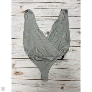 wedding bodysuit Bodysuit By Free People In Green, Size: Xs