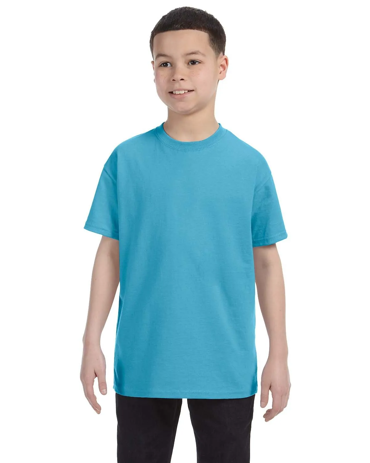 Jerzees 29B Youth DRI-POWER ACTIVE T-Shirt Personalized Basic Layering