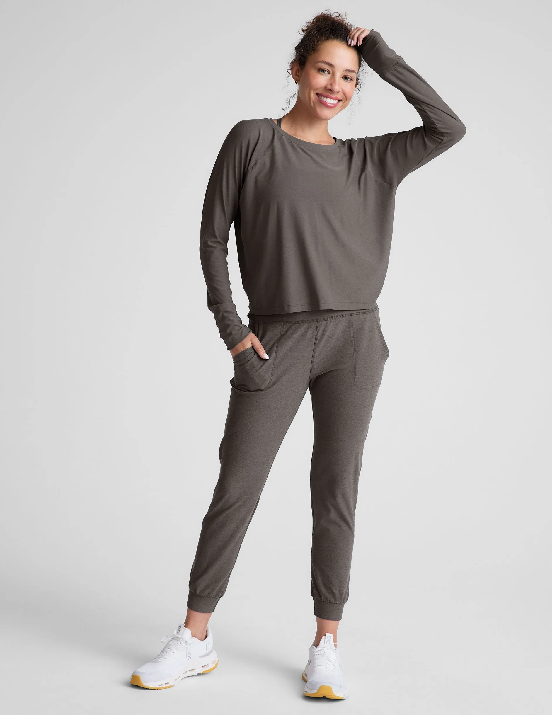 Spacedye Midi Jogger Cozy Comfort