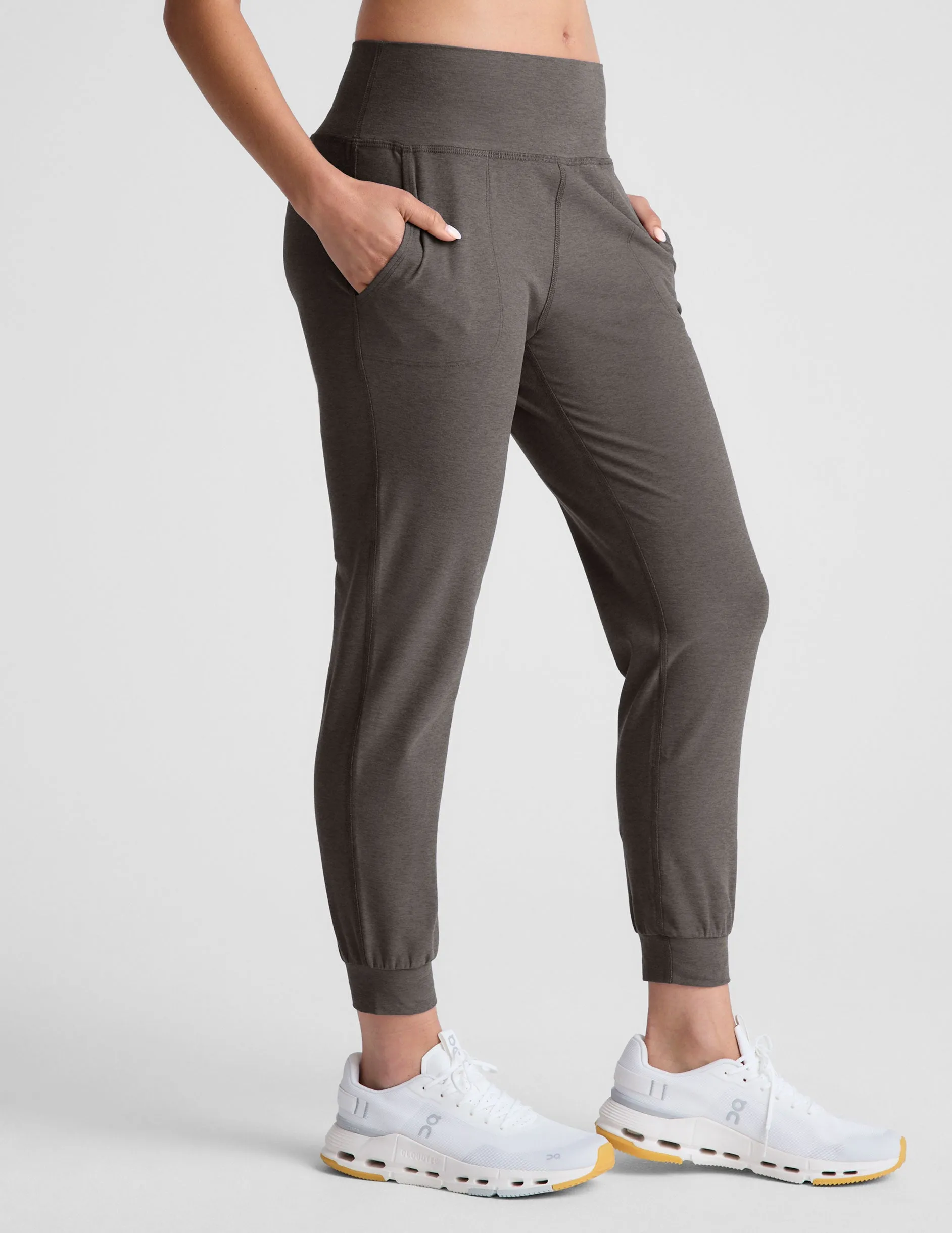 Comfortable Look Wear SecureClosureSystem Spacedye Midi Jogger