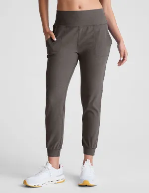 Fit Control No Bunching Spacedye Midi Jogger