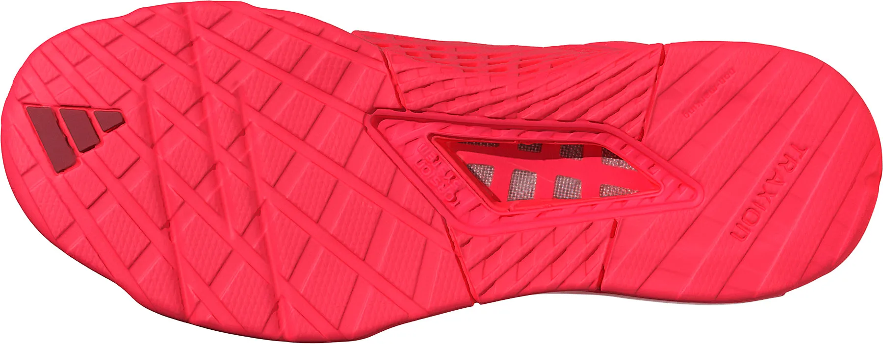 adidas Dropset 3 Mens Training Shoes - Red Flexible Rubber Outsole