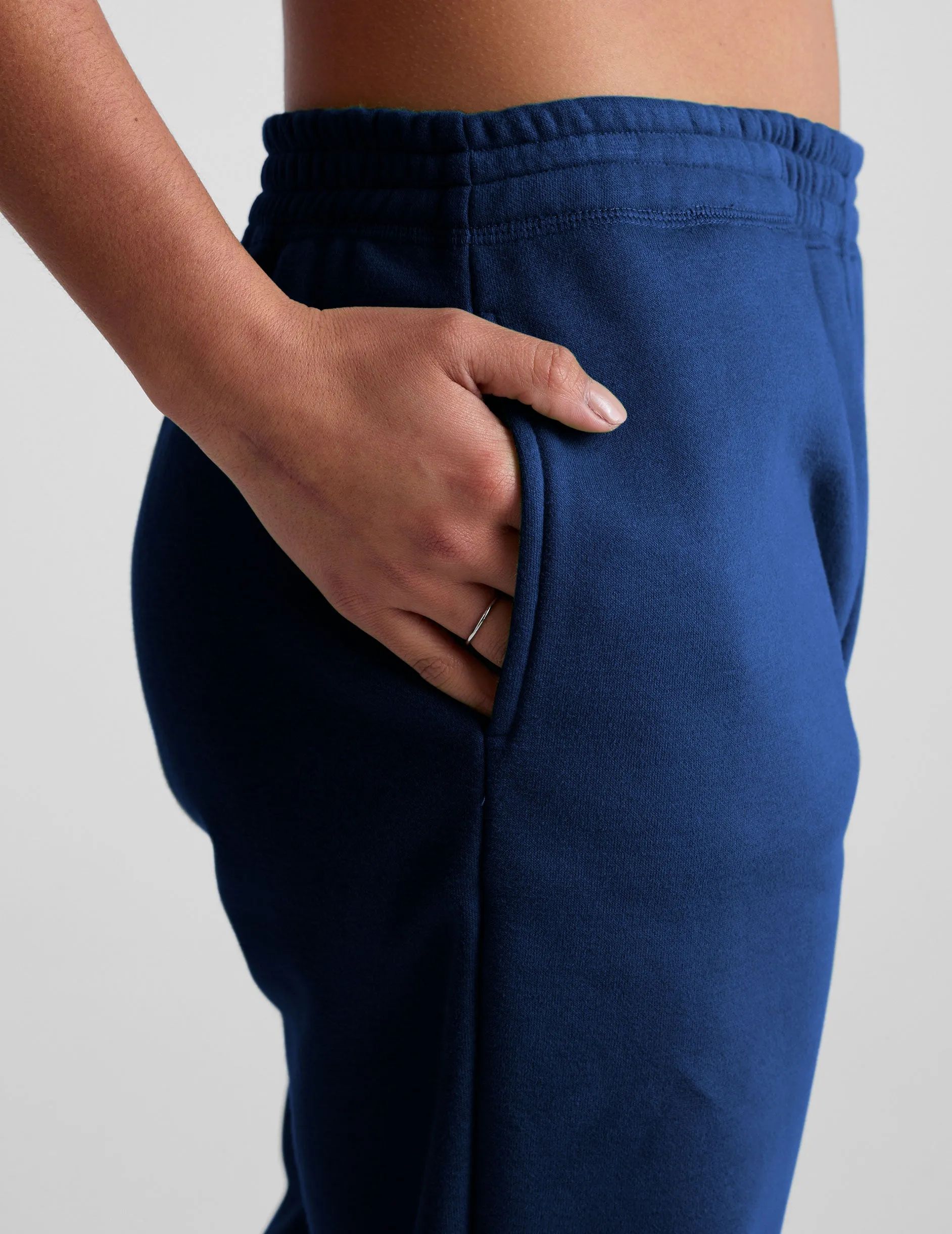 LuxeFleece Sweatpant Non Slip Waistband Body Ready