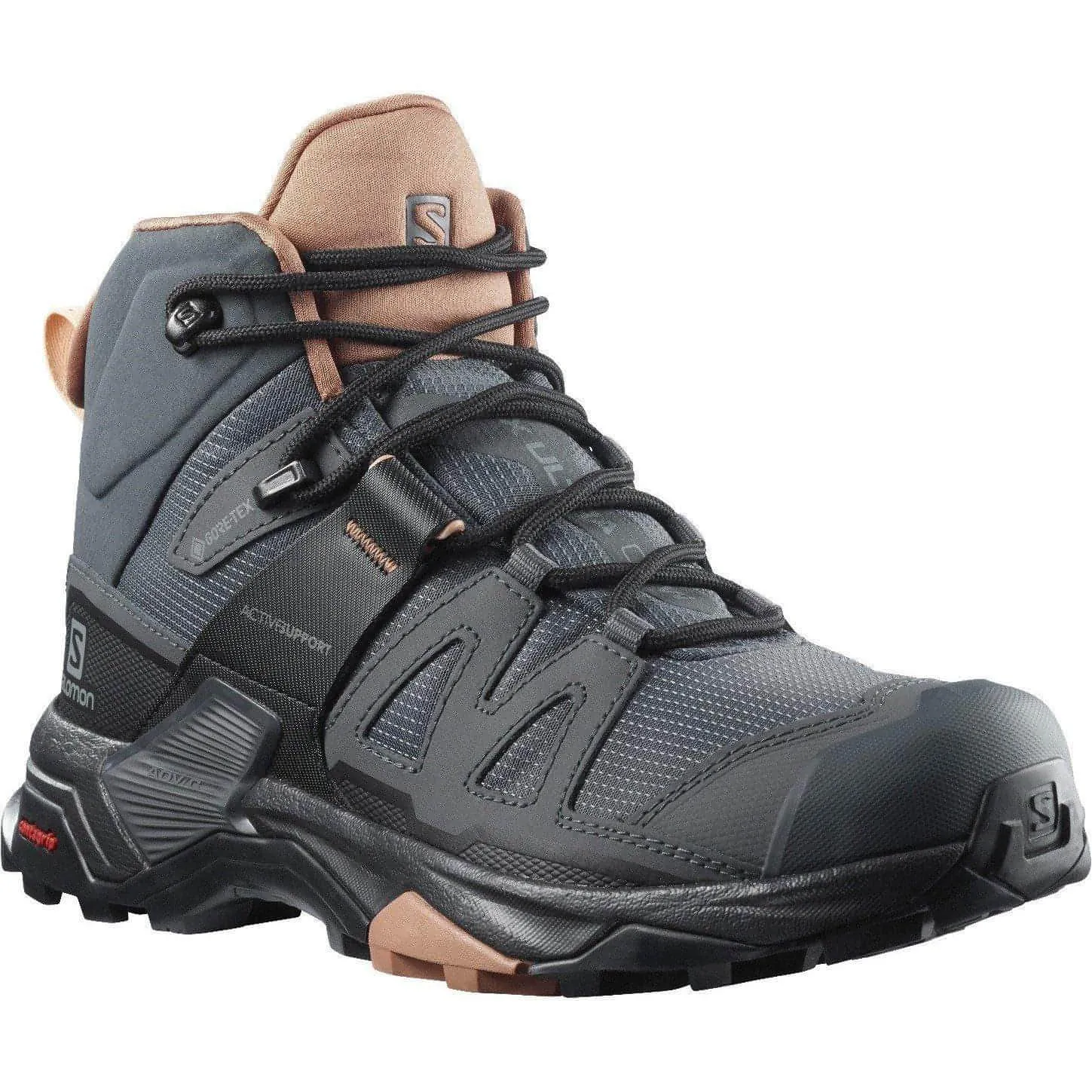 Salomon X Ultra 4 Mid GORE-TEX Womens Walking Boots - Grey Trail Ready Gear
