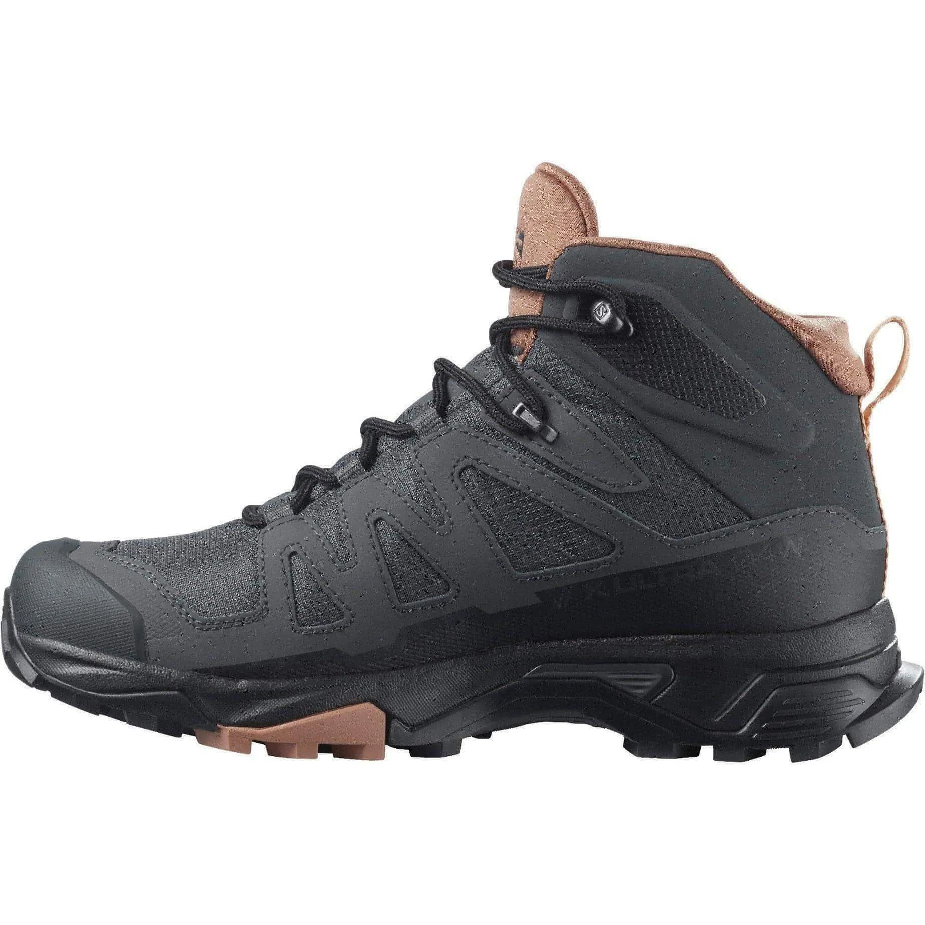 Salomon X Ultra 4 Mid GORE-TEX Womens Walking Boots - Grey Athletic gear