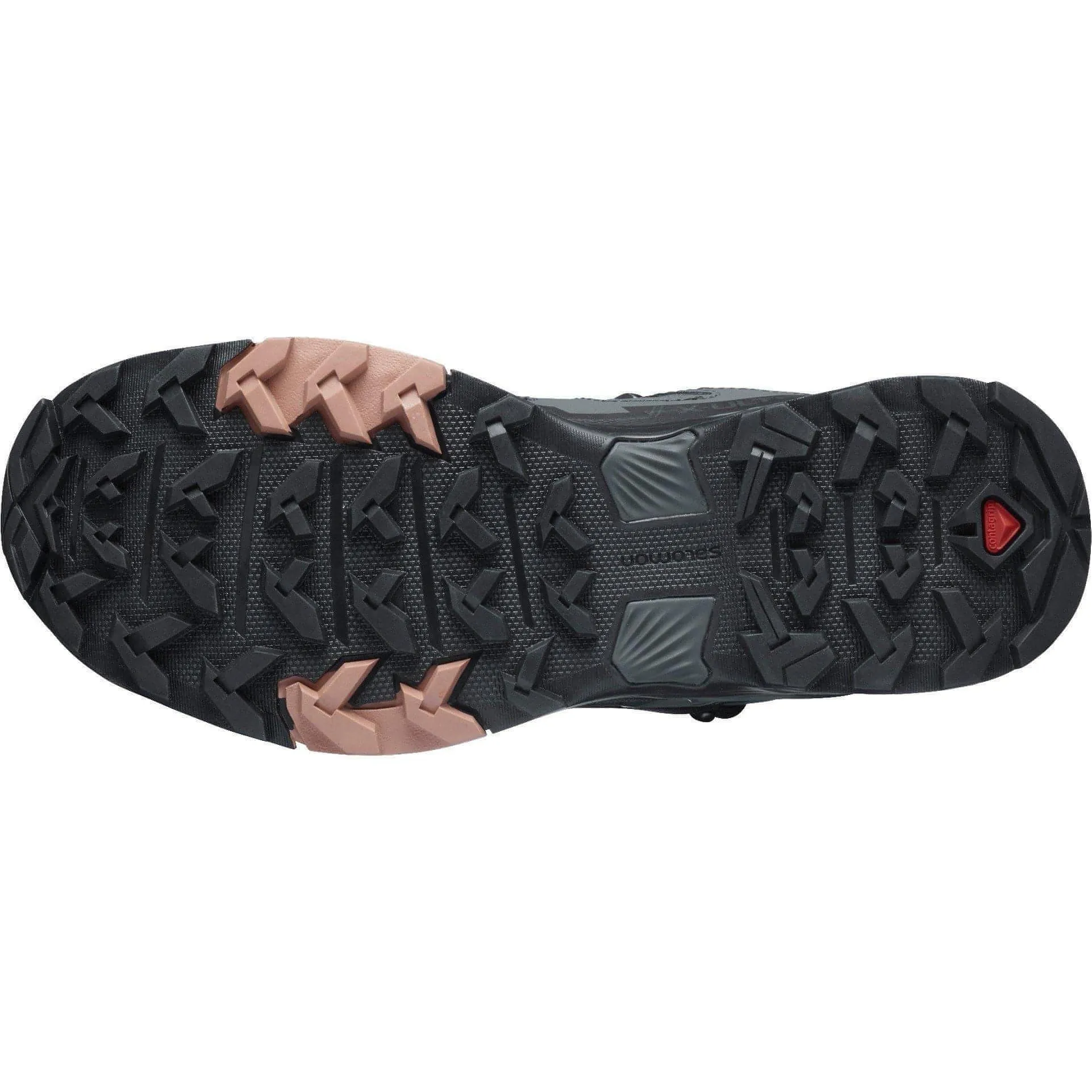 Salomon X Ultra 4 Mid GORE-TEX Womens Walking Boots - Grey Jogging