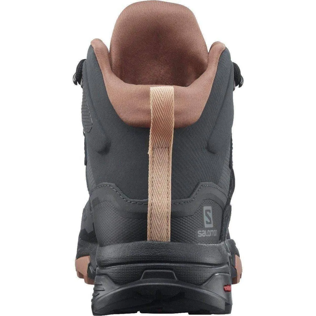 Strong Tread Salomon X Ultra 4 Mid GORE-TEX Womens Walking Boots - Grey