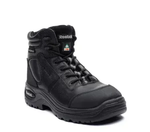 Trainex Men's 6" Composite Toe Leather Work Boots RB6765 XL Sizes River Walk