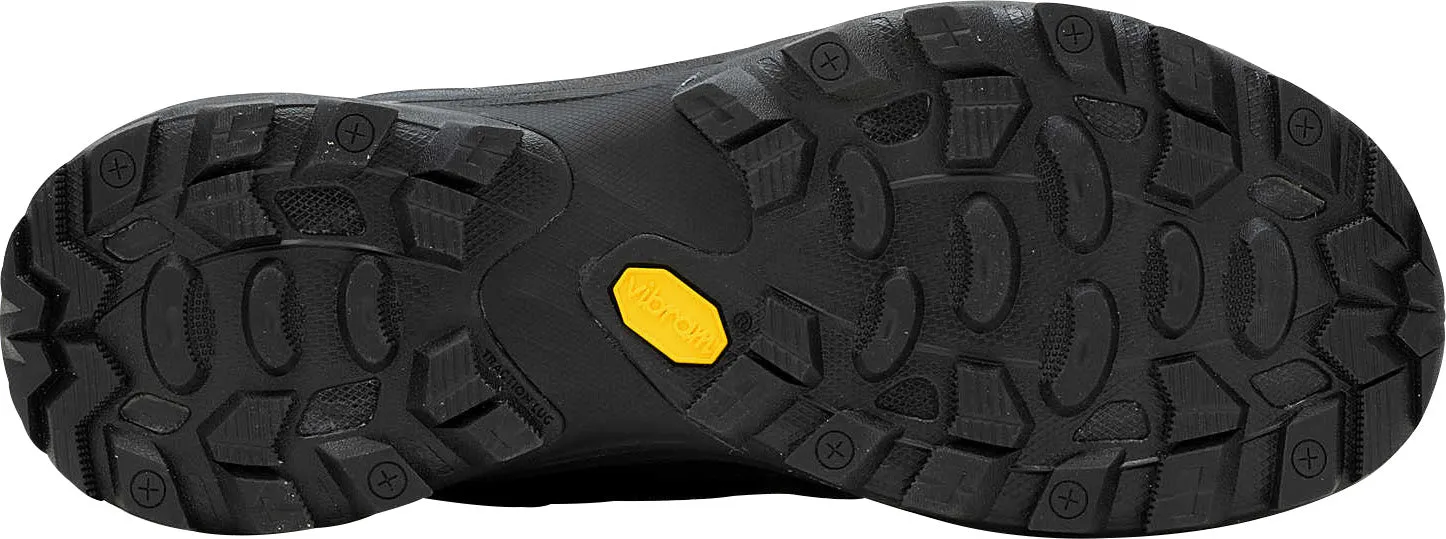 Merrell Moab Speed 2 Mid GORE-TEX Mens Walking Boots - Black Anti-Slip Fit