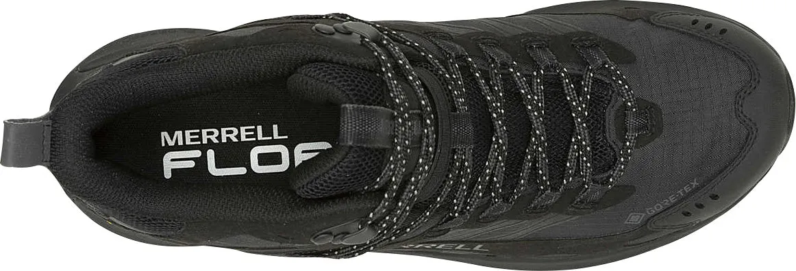 Trail Performance Gear Merrell Moab Speed 2 Mid GORE-TEX Mens Walking Boots - Black