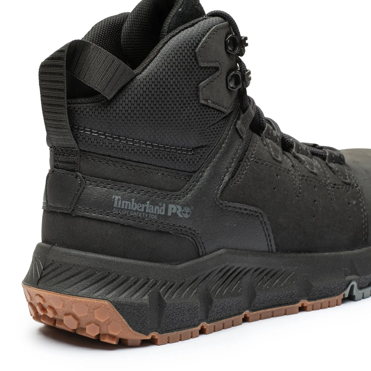 Tempe Men's 6" Aluminum Toe Work Boots A63XY Grip Control