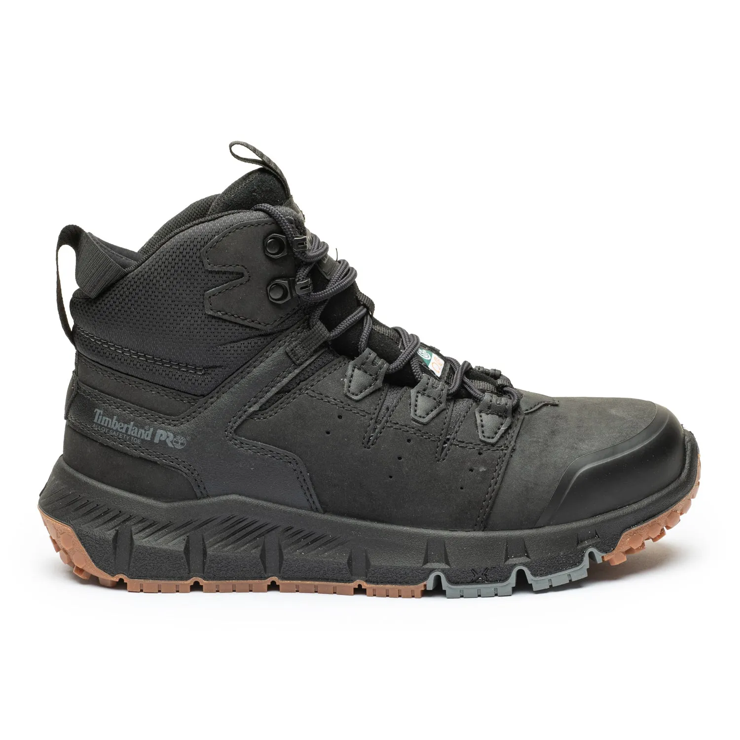 Travel Comfort Waterproof Hiking Tempe Men's 6" Aluminum Toe Work Boots A63XY