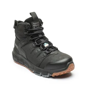 Tempe Men's 6" Aluminum Toe Work Boots A63XY Dry Terrain Impact Cushion