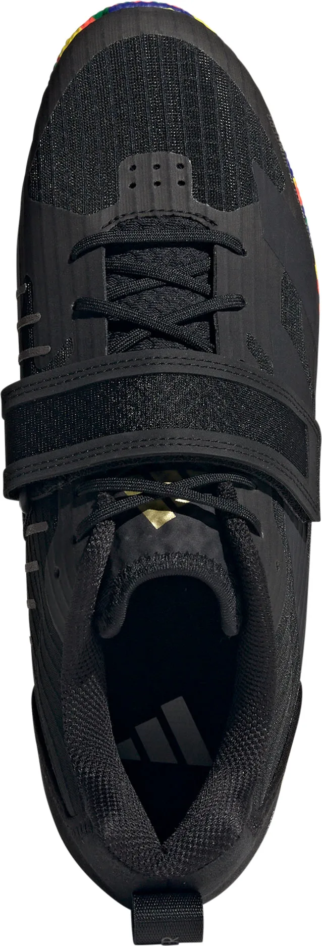 adidas Adipower 3 Mens Weightlifting Shoes - Black Adaptive Fit Collar