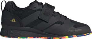 Lace   Up Style adidas Adipower 3 Mens Weightlifting Shoes - Black