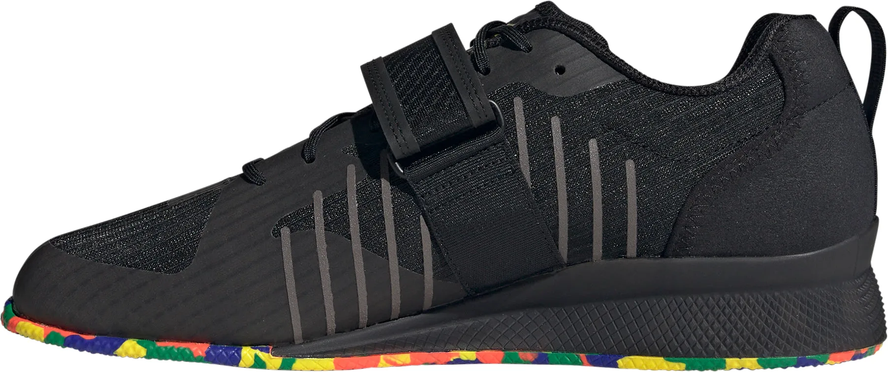 Quick Adaptation adidas Adipower 3 Mens Weightlifting Shoes - Black