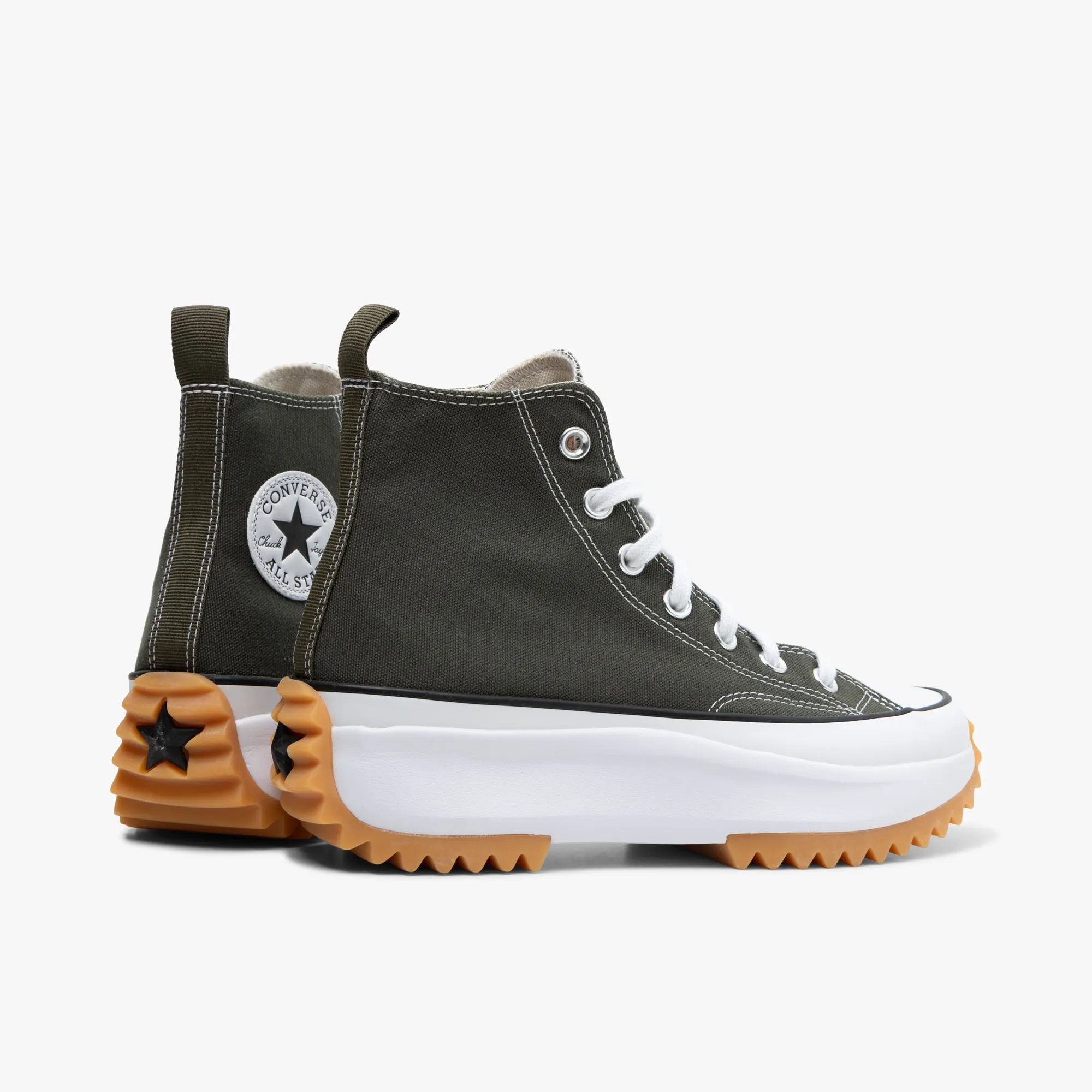 Peak Performance Converse Colour Run Star Hike Cargo Khaki / White - Black
