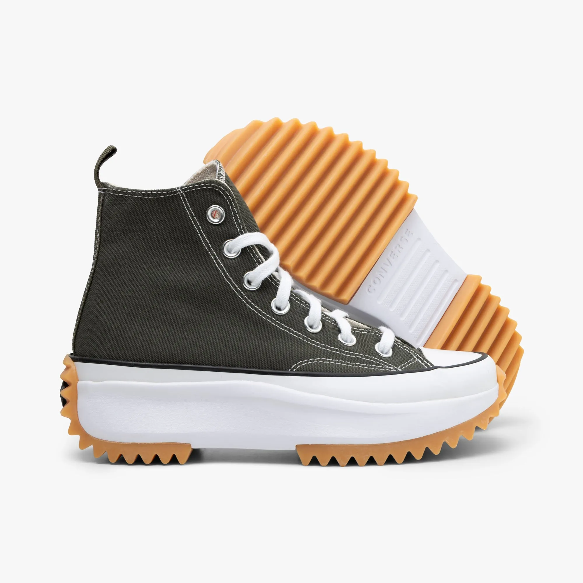Converse Colour Run Star Hike Cargo Khaki / White - Black Trail Flex