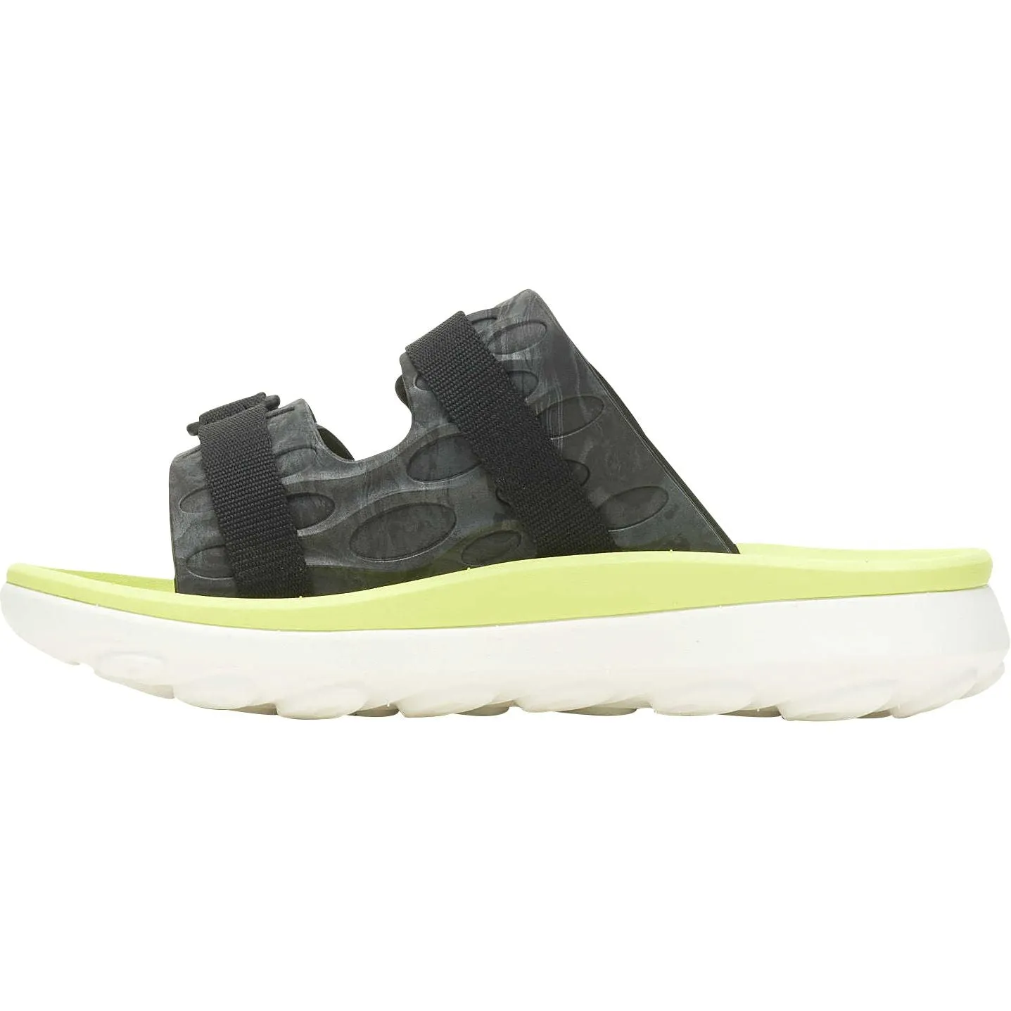 Supportive Walk Merrell Hut Ultra Wrap Mens Sandals - Black