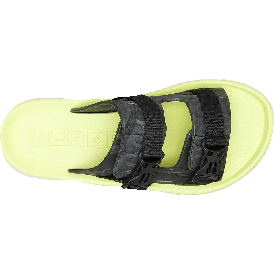 River Crossing Trail Fit Merrell Hut Ultra Wrap Mens Sandals - Black