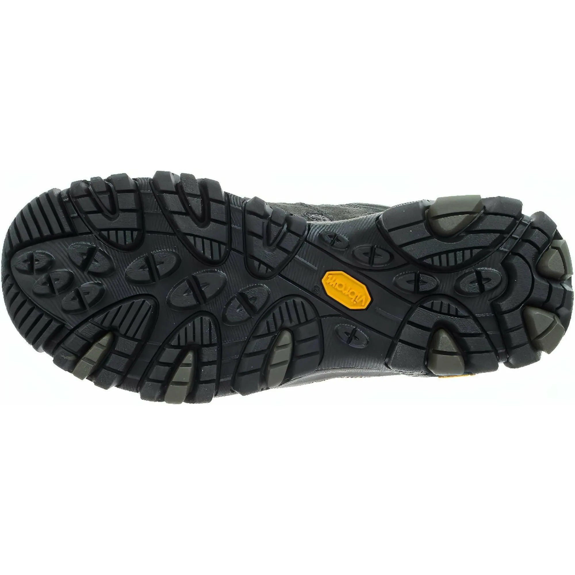 Wilderness Use Merrell Moab 3 Mid GORE-TEX Mens Walking Boots - Grey