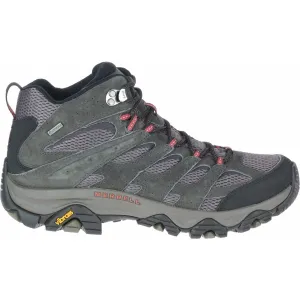Merrell Moab 3 Mid GORE-TEX Mens Walking Boots - Grey Rock Terrain