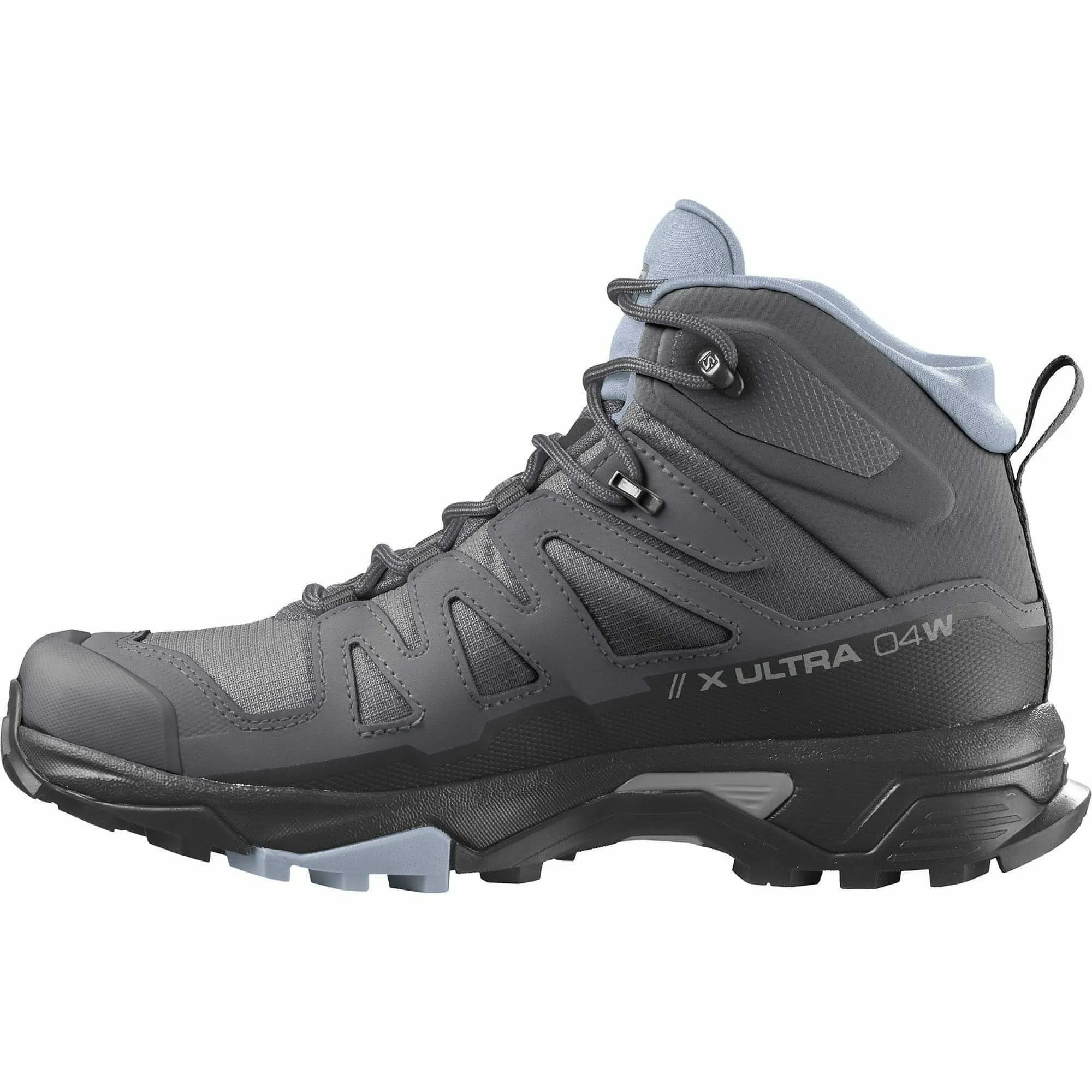 All Terrain Protection Heavy Impact Fit Salomon X Ultra 4 Mid GORE-TEX Womens Walking Boots - Grey