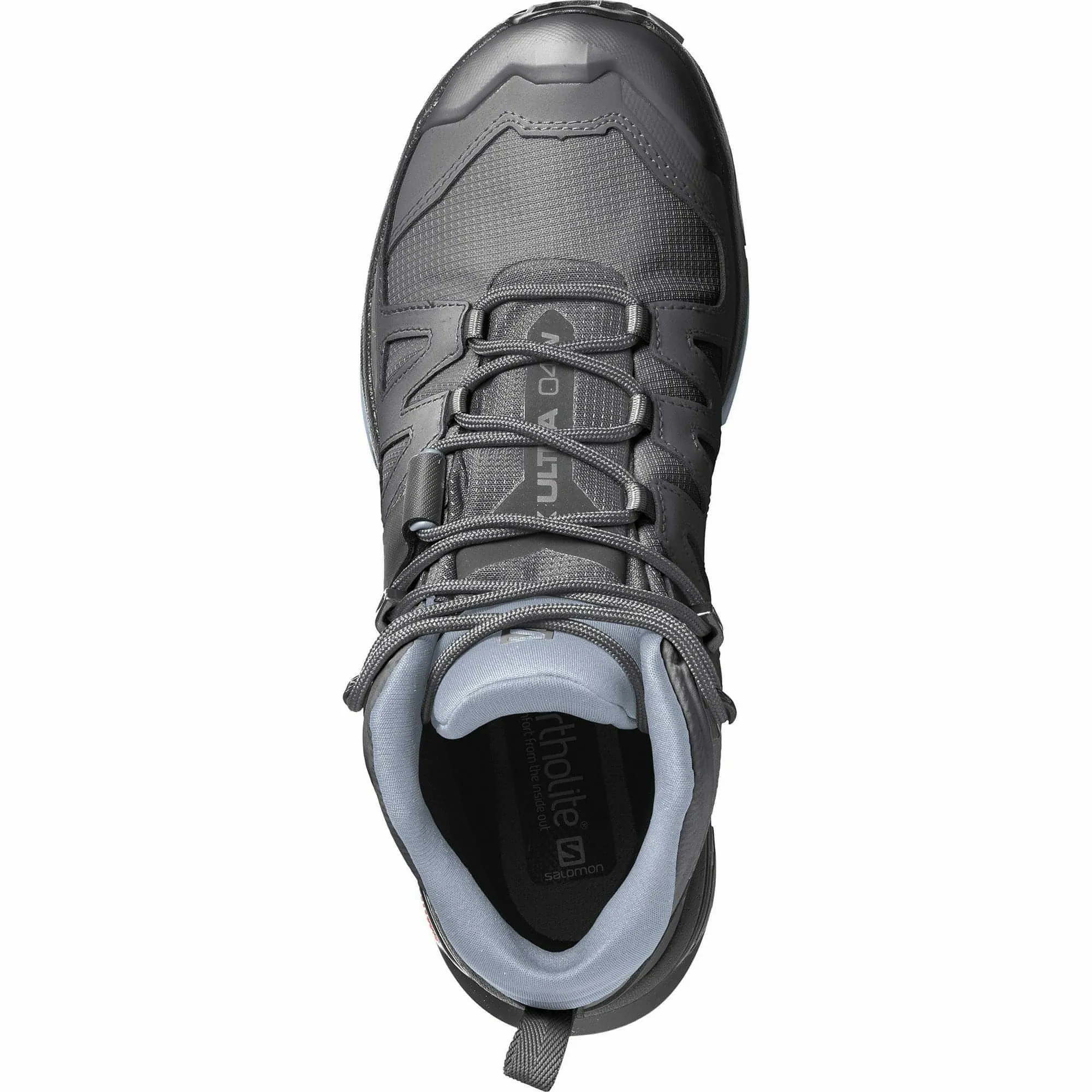 Climbing Boots Fit Back Country Salomon X Ultra 4 Mid GORE-TEX Womens Walking Boots - Grey