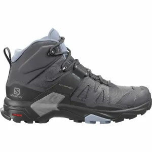 Performance Fit Salomon X Ultra 4 Mid GORE-TEX Womens Walking Boots - Grey