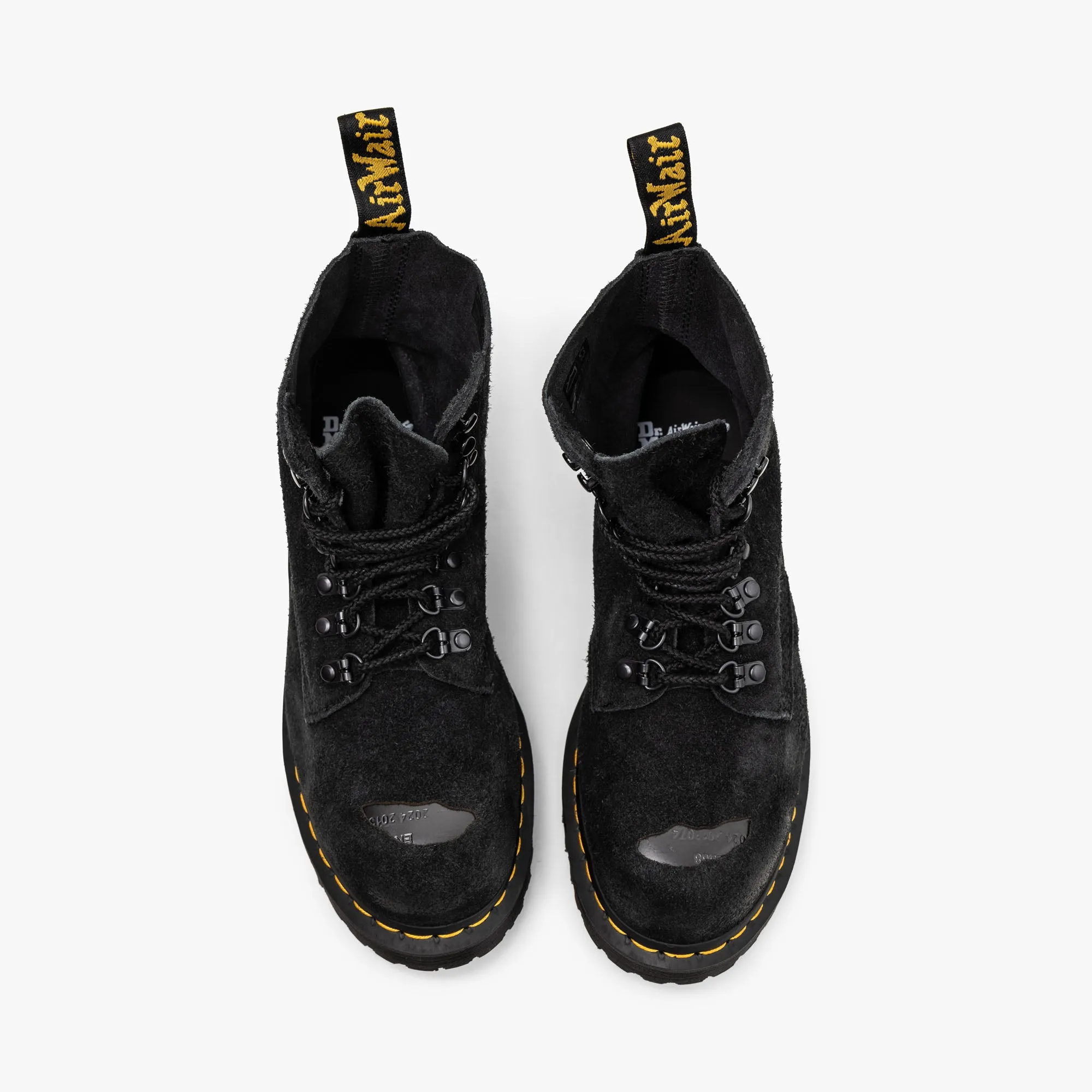 Bush Walking Dr. Martens 1460 Hairy Suede / Black
