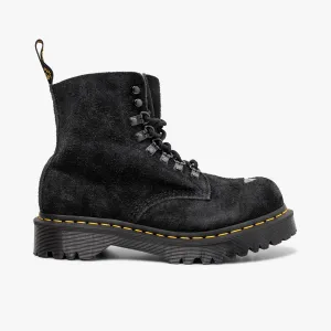 Dr. Martens 1460 Hairy Suede / Black Outdoor Grip Heavy Cushion